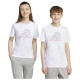 Adidas Παιδική κοντομάνικη μπλούζα Tech Outline Graphic Tee